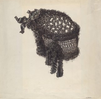 Woman's Headdress, c. 1939. Creator: James McLellan.