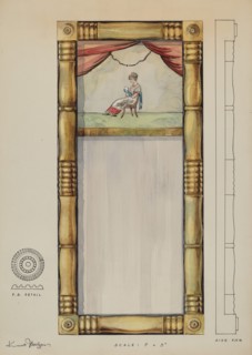 Mirror, c. 1936. Creator: Kurt Melzer.
