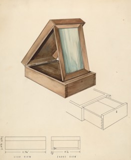 Bishop Hill: Dressing Case, 1936. Creator: Kurt Melzer.