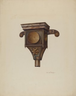 Conductor Head, 1938. Creator: Kurt Melzer.