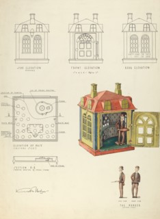 Toy Bank, 1935/1942. Creator: Kurt Melzer.