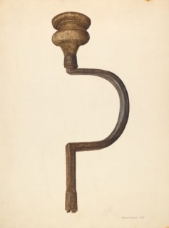 Bit Brace, 1938. Creator: Alfonso Moreno.