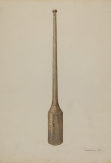 Wine Masher, 1938. Creator: Alfonso Moreno.