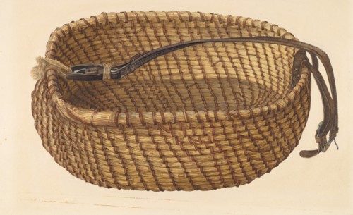 Grain Basket, 1938. Creator: Alfonso Moreno.
