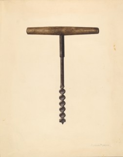 Auger, c. 1938. Creator: Alfonso Moreno.