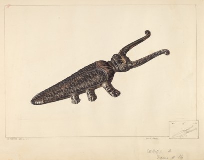 Bootjack, c. 1938. Creator: Ralph Morton.