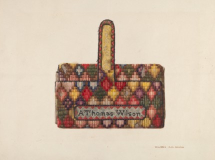Wallet, c. 1939. Creator: Ralph Morton.