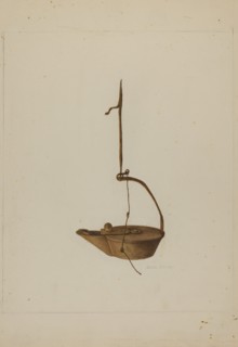 Betty Lamp, c. 1941. Creator: Stella Mosher.