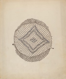 Snood, c. 1941. Creator: Stella Mosher.