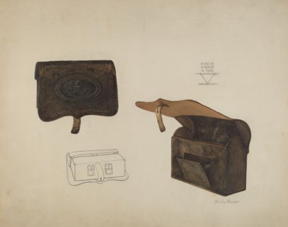 Mail Pouch, c. 1942. Creator: Stella Mosher.