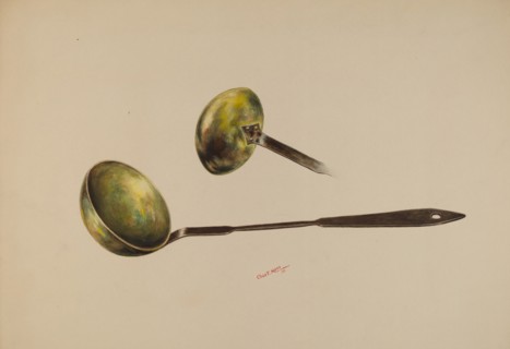 Ladle, 1938. Creator: Charles Moss.