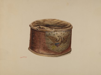Drum, 1938. Creator: Charles Moss.