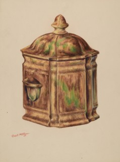 Sugar Bowl, 1938. Creator: Charles Moss.