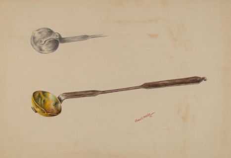 Ladle, 1938. Creator: Charles Moss.