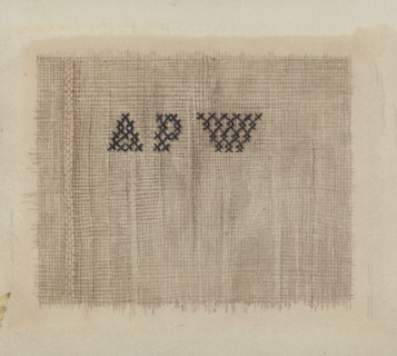Shaker Tow or Garden Sheet, 1935/1942. Creator: Elizabeth Moutal.