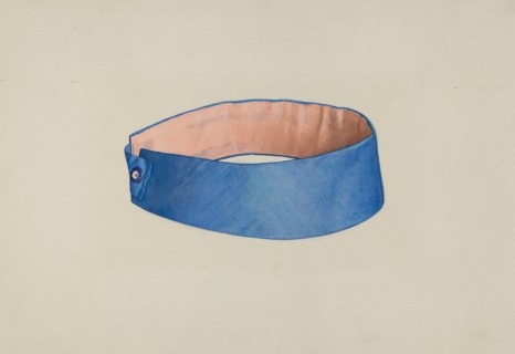Collar, c. 1936. Creator: Elizabeth Moutal.