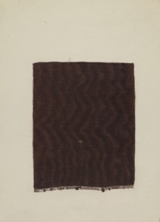 Shaker Textile, c. 1936. Creator: Elizabeth Moutal.