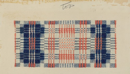 Coverlet: Gentleman's Fancy, 1935/1942. Creator: Elbert S. Mowery.