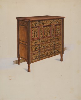 Hadley Chest, c. 1936. Creator: Victor F. Muollo.