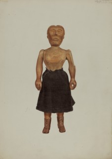 Doll, c. 1939. Creator: Henry Murphy.