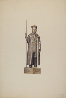Commemorative Figure, 1935/1942. Creator: Henry Murphy.
