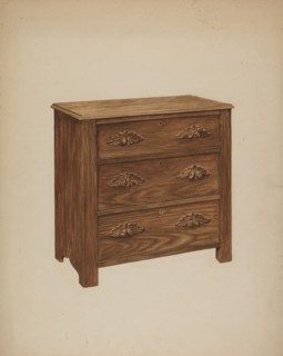 Chest, probably 1941. Creator: Lelah Nelson.