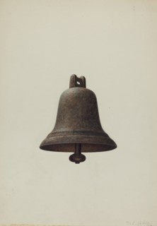 Sheep Bell, 1939. Creator: Raymond E. Noble.