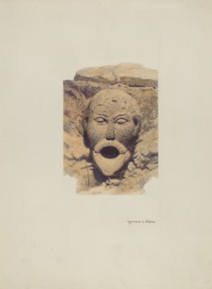 Water Spout, 1939. Creator: Raymond E. Noble.