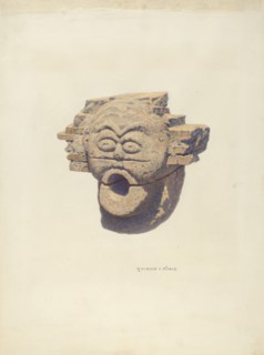 Water Spout, 1939. Creator: Raymond E. Noble.