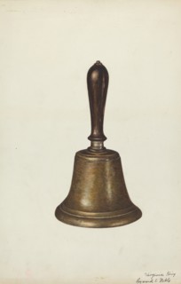 Town Crier's Bell, 1935/1942. Creator: Raymond E. Noble.