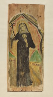 Santo (Santa Rita), c. 1939. Creator: Carl O'Bergh.