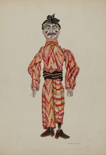 Puppet, c. 1940. Creator: Hilda Olson.