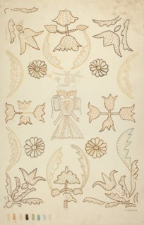 Wall Decoration, 1935/1942. Creator: Marjery Parish.