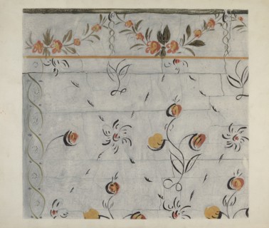 Wall Decoration, c. 1938. Creator: Martin Partyka.