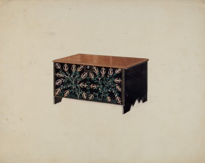 Chest, c. 1936. Creator: Martin Partyka.