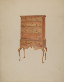 Highboy, c. 1937. Creator: Martin Partyka.