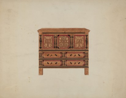 Hartford Chest, c. 1936. Creator: Martin Partyka.