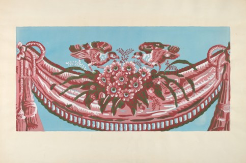 Bandbox Design, c. 1937. Creator: Martin Partyka.