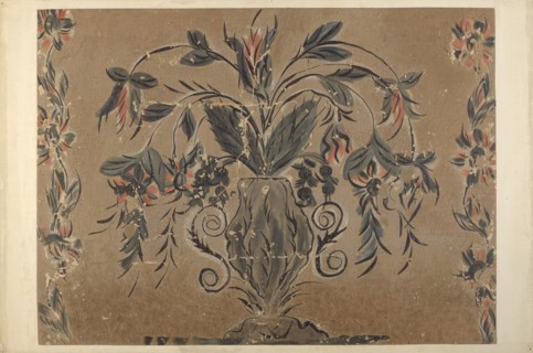 Wall Painting, c. 1939. Creator: Martin Partyka.