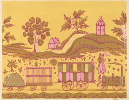 Bandbox, c. 1937. Creator: Martin Partyka.
