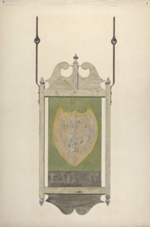 Tavern Sign, 1935/1942. Creator: Alfred Parys.
