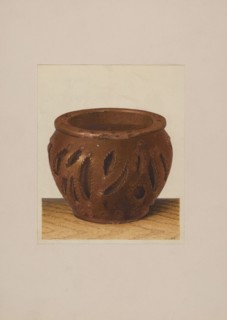 Bowl, c. 1939. Creator: Alfred Parys.
