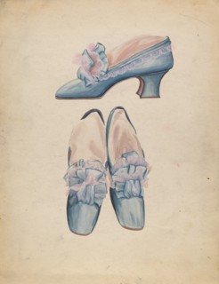 Shoes, 1935/1942. Creator: Jean Peszel.