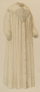 Nightgown, 1935/1942. Creator: Jean Peszel.