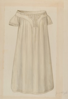 Chemise, c. 1939. Creator: Jean Peszel.