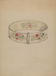 Belt, c. 1936. Creator: Jean Peszel.