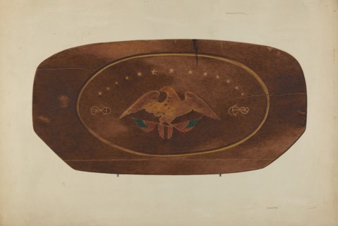 Stern Board, c. 1939. Creator: Louis Plogsted.