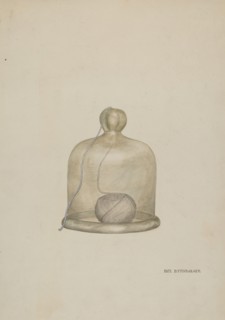 String Bowl, c. 1941. Creator: Paul Poffinbarger.