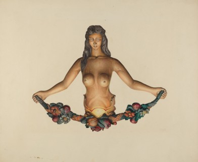 Stern Piece, c. 1937. Creator: Robert Pohle.