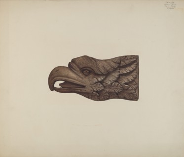 Eagle: Billethead, 1935/1942. Creator: Robert Pohle.